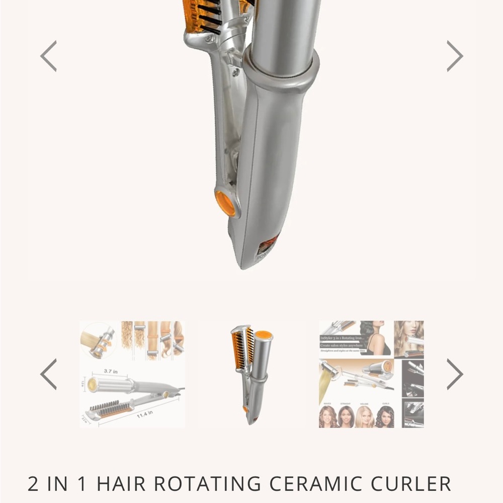 STRAIGHTENER,INSTYLER ROTATING IRON
